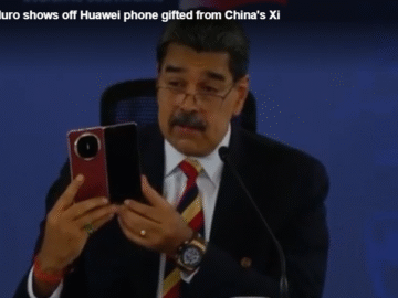 Venezuela’s President Maduro said his Huawei Mate X6 cannot be hacked by US cyber spies