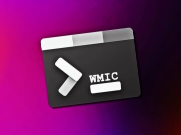WMIC Windows Management Instrumentation Command-line