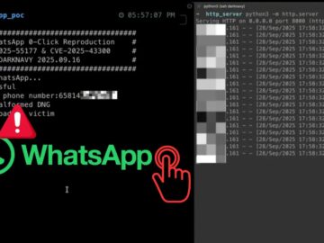 WhatsApp 0-Click Flaw Abused via Malicious DNG Image File