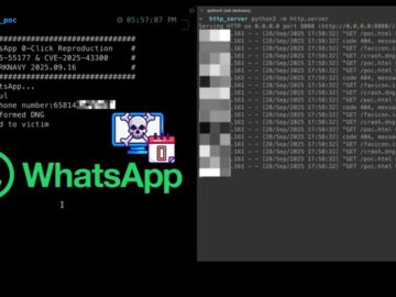 WhatsApp 0-Click Vulnerability Exploited Using Malicious DNG File
