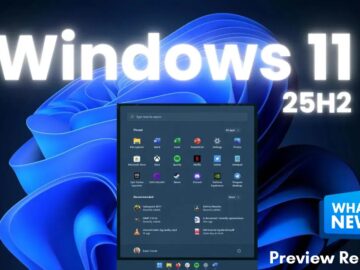 Windows 11 25H2 Preview Build Released: Here’s What’s New