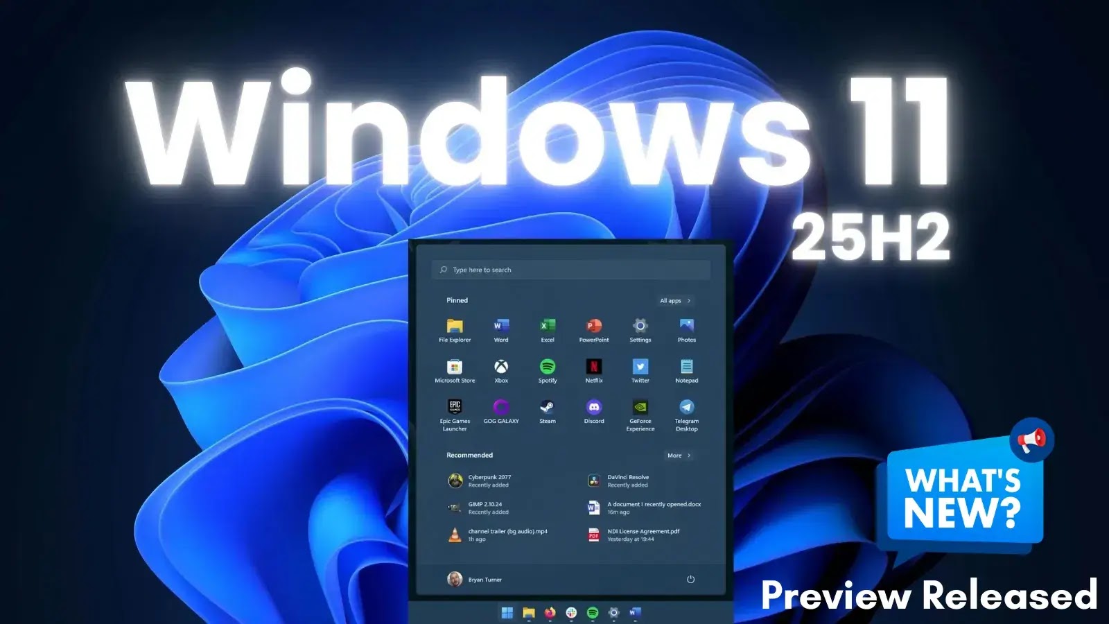 Windows 11 25H2 Preview Build Released: Here’s What’s New Windows 11 25H2 Preview Build Released: Here’s What’s New