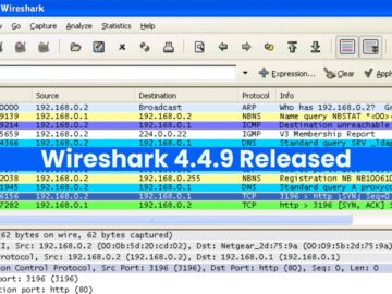 Wireshark 4.4.9 Released With Fix For Critical Bugs and Updated Protocol Support