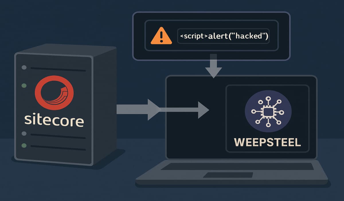Zero-Day in Sitecore Exploited to Deploy WEEPSTEEL Malware Zero-Day in Sitecore Exploited to Deploy WEEPSTEEL Malware