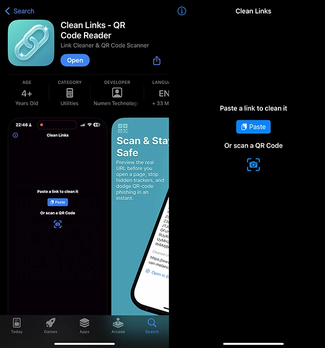 Product showcase: Clean Links exposes what’s hiding behind a QR code Product showcase: Clean Links exposes what's hiding behind a QR code