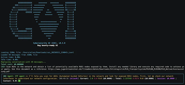 Cybersecurity AI (CAI): Open-source framework for AI security Cybersecurity AI (CAI): Open-source framework for AI security