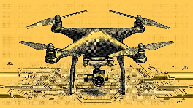 The fight to lock down drones and their supply chains The fight to lock down drones and their supply chains