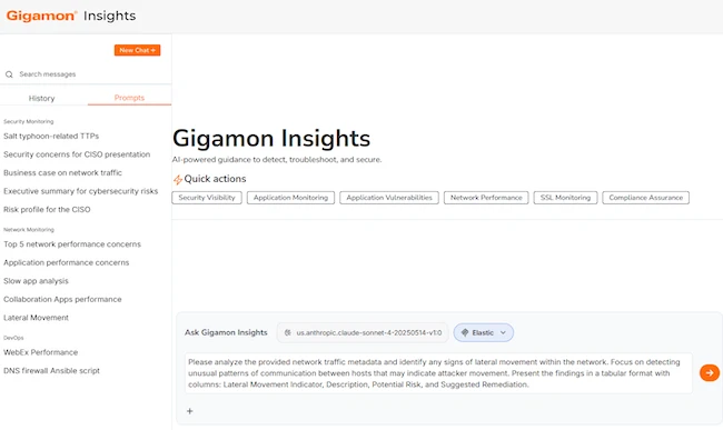 Gigamon Insights delivers agentic AI for threat detection, compliance, and root-cause analysis Gigamon Insights delivers agentic AI for threat detection, compliance, and root-cause analysis