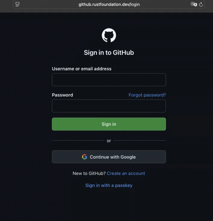 Phishing campaign targets Rust developers Phishing campaign targets Rust developers