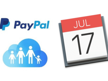 PayPal iCloud Calendar