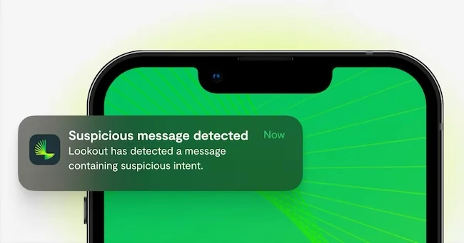 Lookout’s AI-powered solution combats SMS phishing attacks Lookout’s AI-powered solution combats SMS phishing attacks
