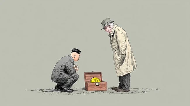 North Korean IT workers use fake profiles to steal crypto North Korean IT workers use fake profiles to steal crypto