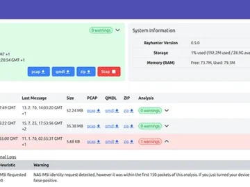 Rayhunter: EFF releases open-source tool to detect cellular spying