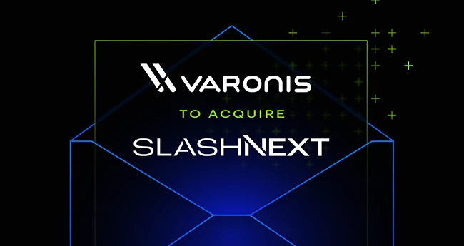 Varonis acquires AI email security provider SlashNext Varonis acquires AI email security provider SlashNext