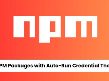 10 NPM Packages That Automatically Run on Install and Steal Credentials 10 NPM Packages That Automatically Run on Install and Steal Credentials