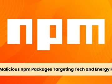 175 Malicious npm Packages Targeting Tech and Energy Firms, 26,000 Downloads