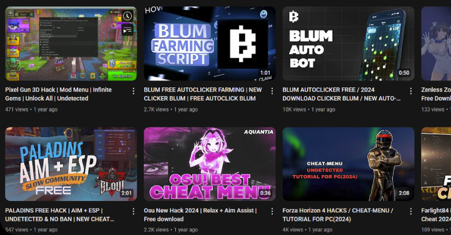 3,000 YouTube Videos Exposed as Malware Traps in Massive Ghost Network Operation 3,000 YouTube Videos Exposed as Malware Traps in Massive Ghost Network Operation