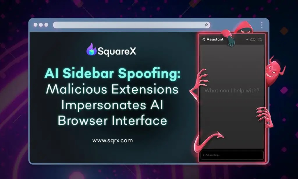 AI Sidebar Spoofing Attack: SquareX Uncovers Malicious Extensions that Impersonate AI Browser Sidebars – GBHackers Security AI Sidebar Spoofing Attack: SquareX Uncovers Malicious Extensions that Impersonate AI Browser Sidebars - GBHackers Security