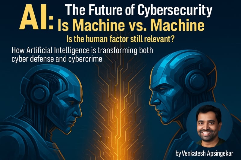 AI vs AI: The Future of Cybersecurity Is Machine vs. Machine. Is the human factor still relevant? AI vs AI: The Future of Cybersecurity Is Machine vs. Machine. Is the human factor still relevant?