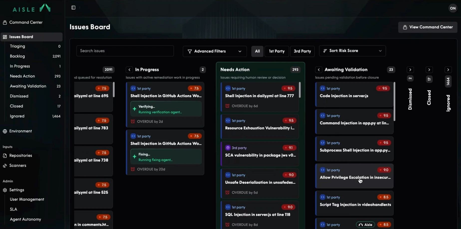 AISLE launches from stealth with AI-native cyber reasoning system to tackle zero-day vulnerabilities AISLE launches from stealth with AI-native cyber reasoning system to tackle zero-day vulnerabilities