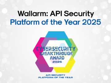 API Security Platform of the Year 2025 — API Security