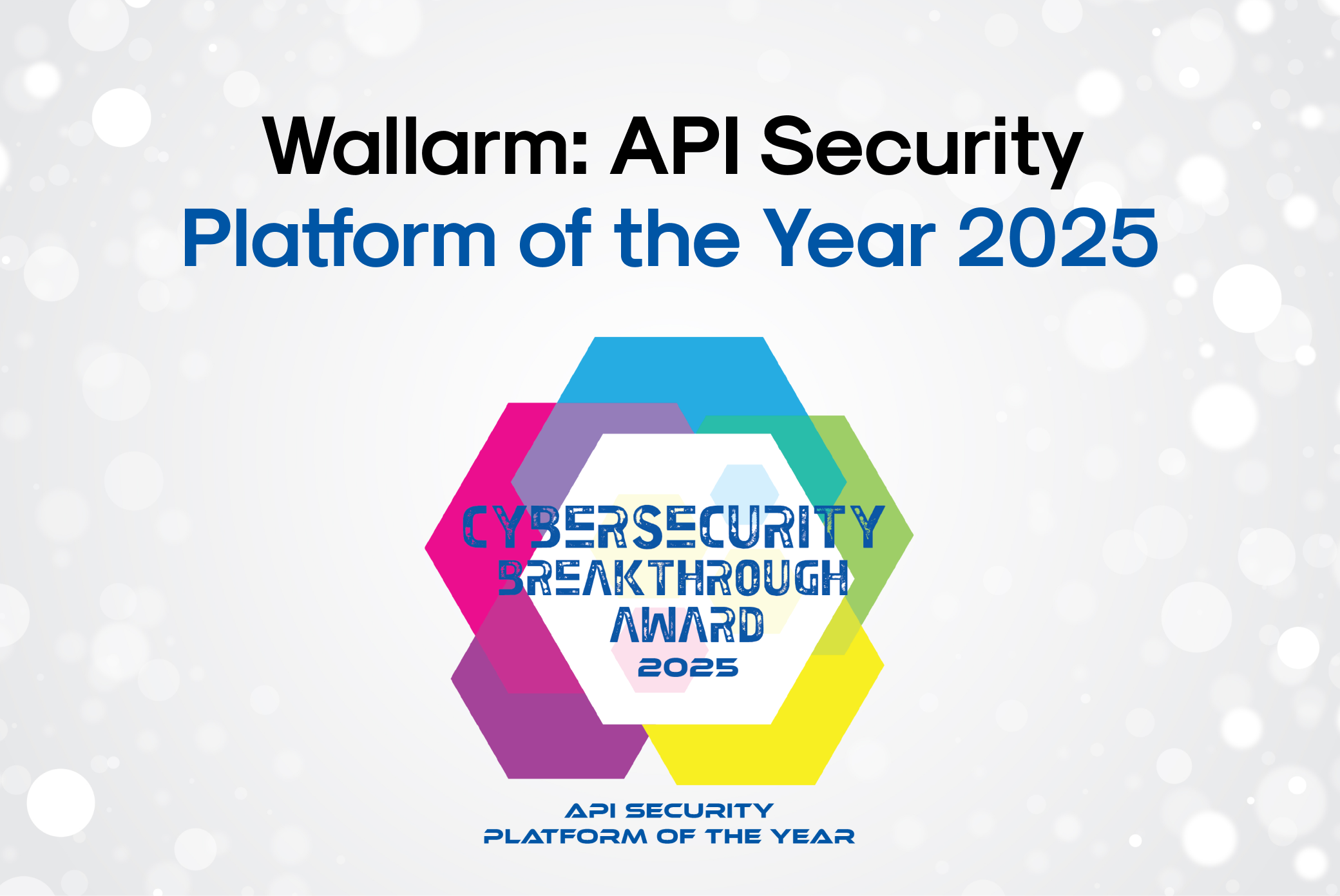 API Security Platform of the Year 2025 — API Security API Security Platform of the Year 2025 — API Security