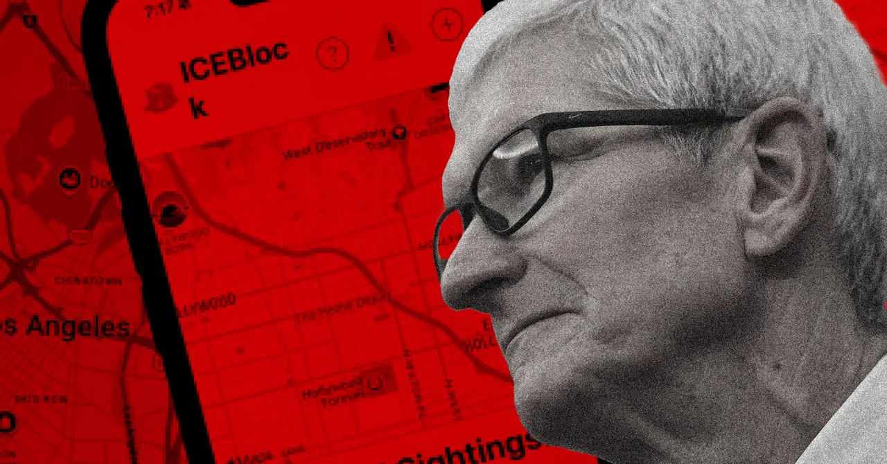 Apple and Google Pull ICE-Tracking Apps, Bowing to DOJ Pressure Apple and Google Pull ICE-Tracking Apps, Bowing to DOJ Pressure