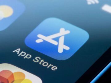 App Store on iPhone