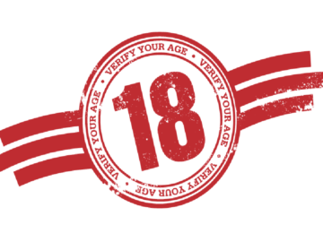 age verification stamp