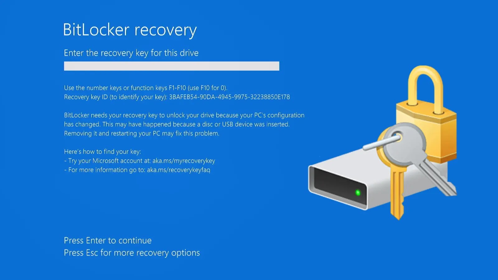 Automatic BitLocker Encryption May Silently Lock Away Your Data Automatic BitLocker Encryption May Silently Lock Away Your Data
