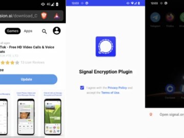 Beware of Android Spyware Disguised as Signal Encryption Plugin and ToTok Pro
