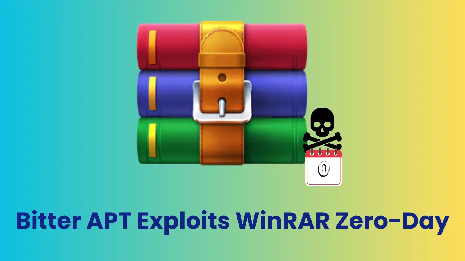 Bitter APT Exploits WinRAR Zero-Day Through Malicious Word Files to Steal Sensitive Data Bitter APT Exploits WinRAR Zero-Day Through Malicious Word Files to Steal Sensitive Data
