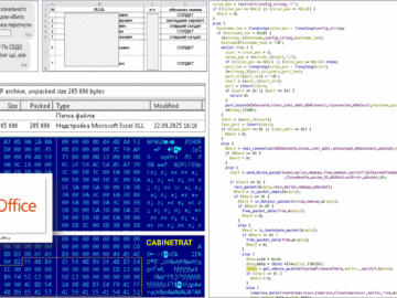 CERT-UA warns UAC-0245 targets Ukraine with CABINETRAT backdoor