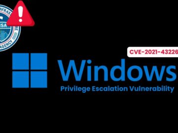 CISA Issues Alert on Active Exploitation of Microsoft Windows Privilege Escalation Flaw
