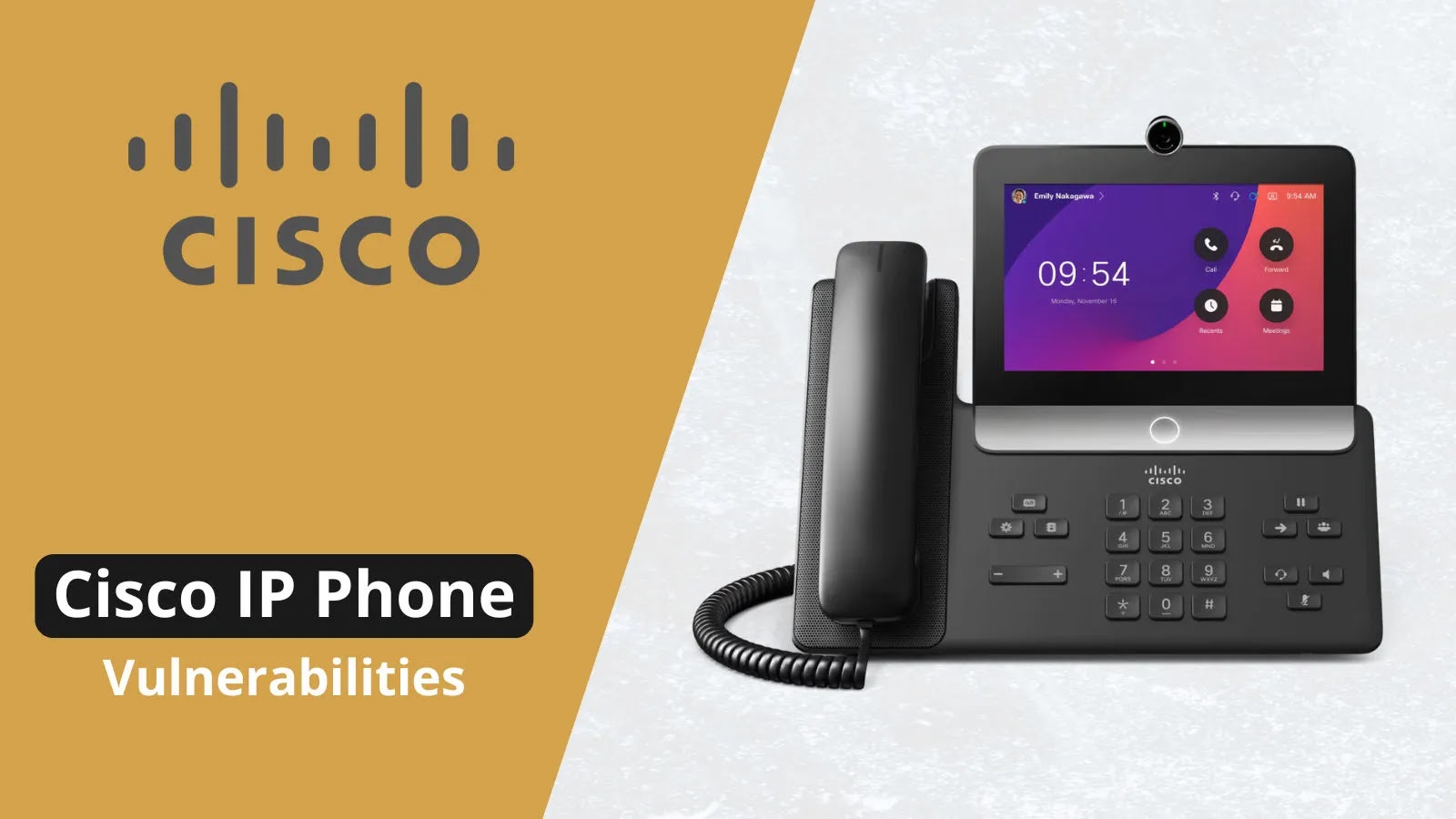 Cisco Desk, IP, and Video Phone Vulnerabilities Let Remote Attackers Trigger DoS And XSS Attacks Cisco Desk, IP, and Video Phone Vulnerabilities Let Remote Attackers Trigger DoS And XSS Attacks
