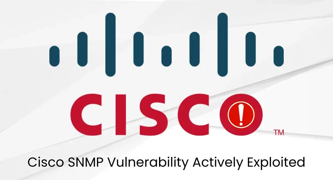 Cisco SNMP Vulnerability Actively Exploited to Install Linux Rootkits Cisco SNMP Vulnerability Actively Exploited to Install Linux Rootkits
