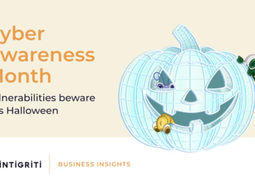 Cyber Awareness Month: Vulnerabilities beware this Halloween