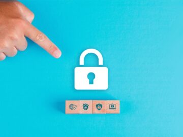 Cybersecurity symbols