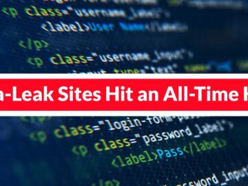 Data-Leak Sites Hit an All-Time High With New Scattered Spider RaaS and LockBit 5.0