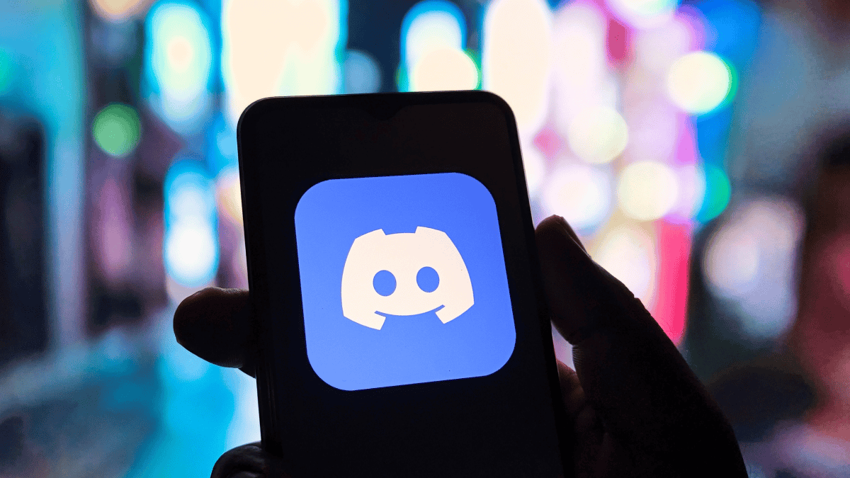 Discord warns users after data stolen in third-party breach Image of Discord logo on a user's phone