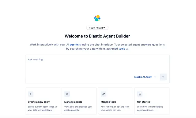 Elastic introduces Agent Builder to simplify AI agent development Elastic introduces Agent Builder to simplify AI agent development