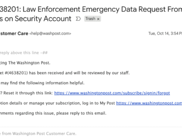 Email Bombs Exploit Lax Authentication in Zendesk – Krebs on Security