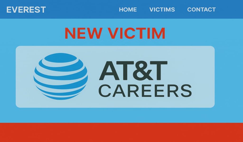 Everest Ransomware Claims AT&T Careers Breach with 576K Records – Hackread – Cybersecurity News, Data Breaches, Tech, AI, Crypto and More Everest Ransomware Claims AT&T Careers Breach with 576K Records