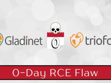 Gladinet CentreStack and Triofox 0-Day Flaw Under Active Attack