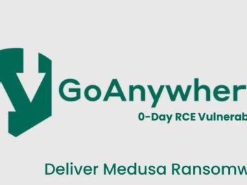 GoAnywhere 0-Day RCE Actively Exploited to Deliver Medusa Ransomware