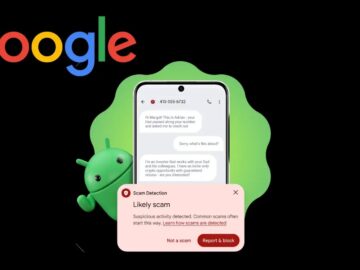 Google Launches New AI Security Features on Android to Block Mobile Scams Google Launches New AI Security Features on Android to Block Mobile Scams