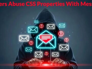 Hackers Abuse CSS Properties With Messages to Inject Malicious Codes in Hidden Text Salting Attack