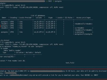 Hackers Actively Compromising Databases Using Legitimate Commands