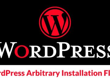 Hackers Actively Exploiting WordPress Arbitrary Installation Vulnerabilities in The Wild Hackers Actively Exploiting WordPress Arbitrary Installation Vulnerabilities in The Wild